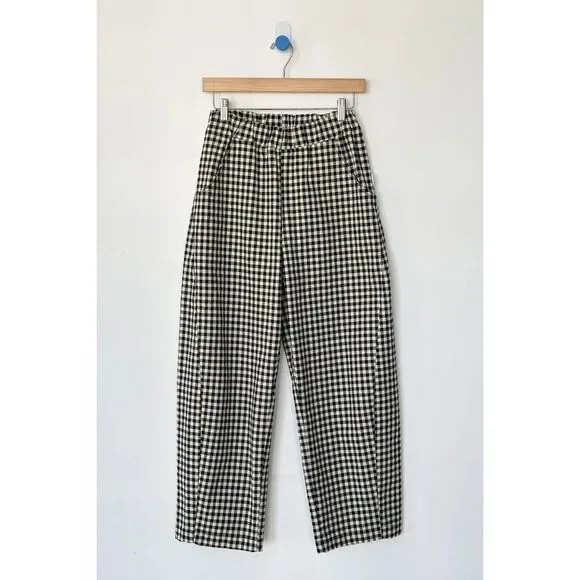 Le Bon Shoppe - Arc Pants | Black Gingham - Picture 1 of 5